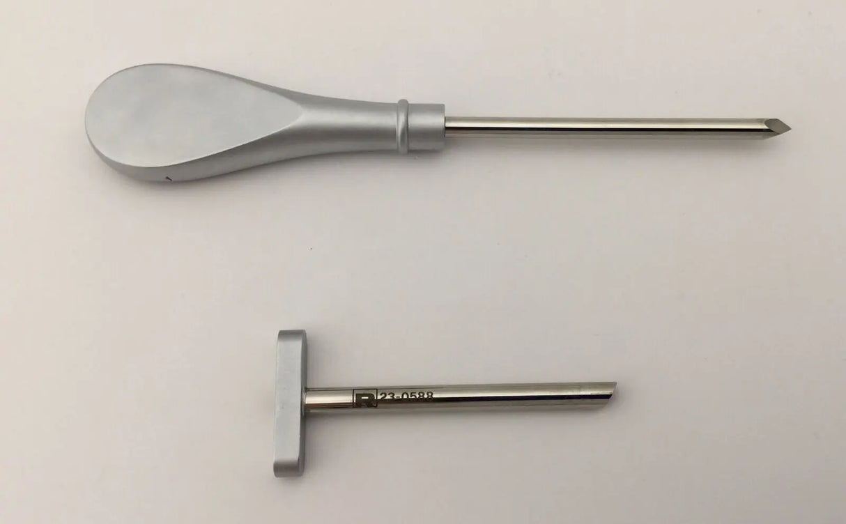 Richards 23-0588 ENT 4mm Cannula Obturator Surgical Set Richards