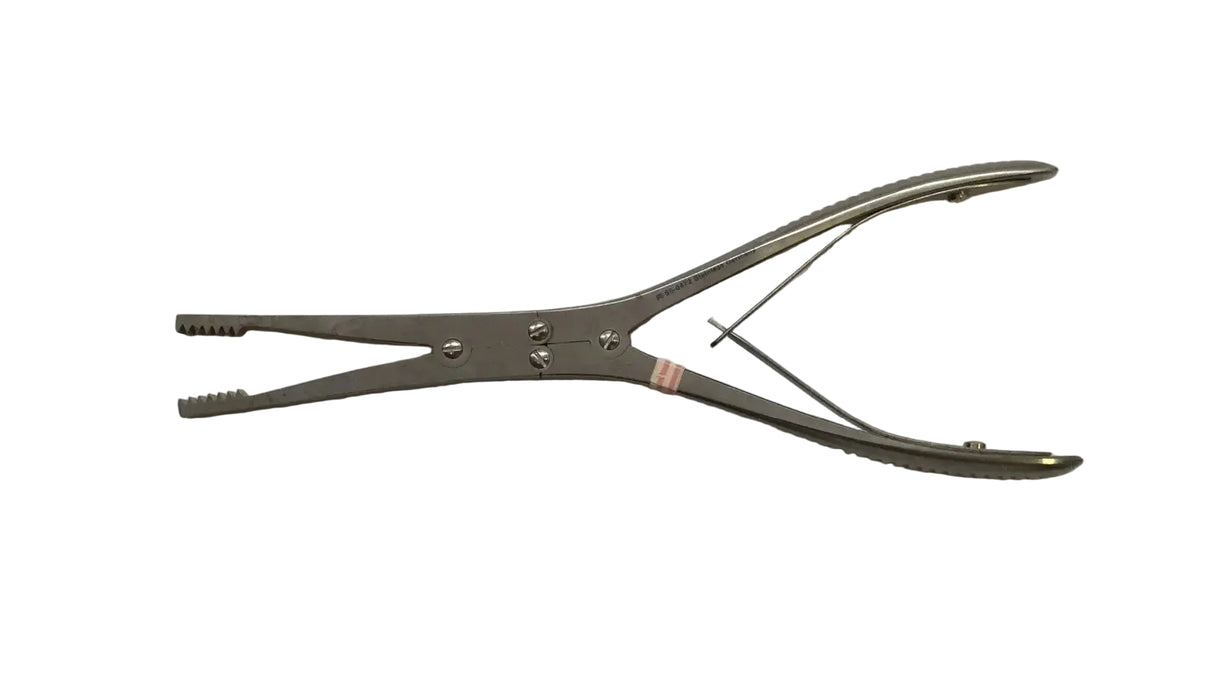Richards 55-0472 Wright-Rubin Straight Septum Morselizer Surgical Forceps 21cm Richards