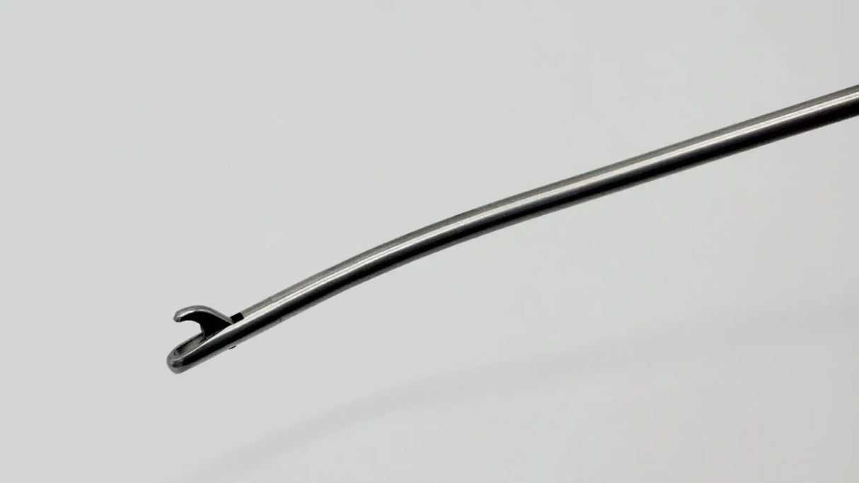 Richard Wolf 8405.11 Hooked Punch Curved Left 3mm 8-1/2" Richard Wolf