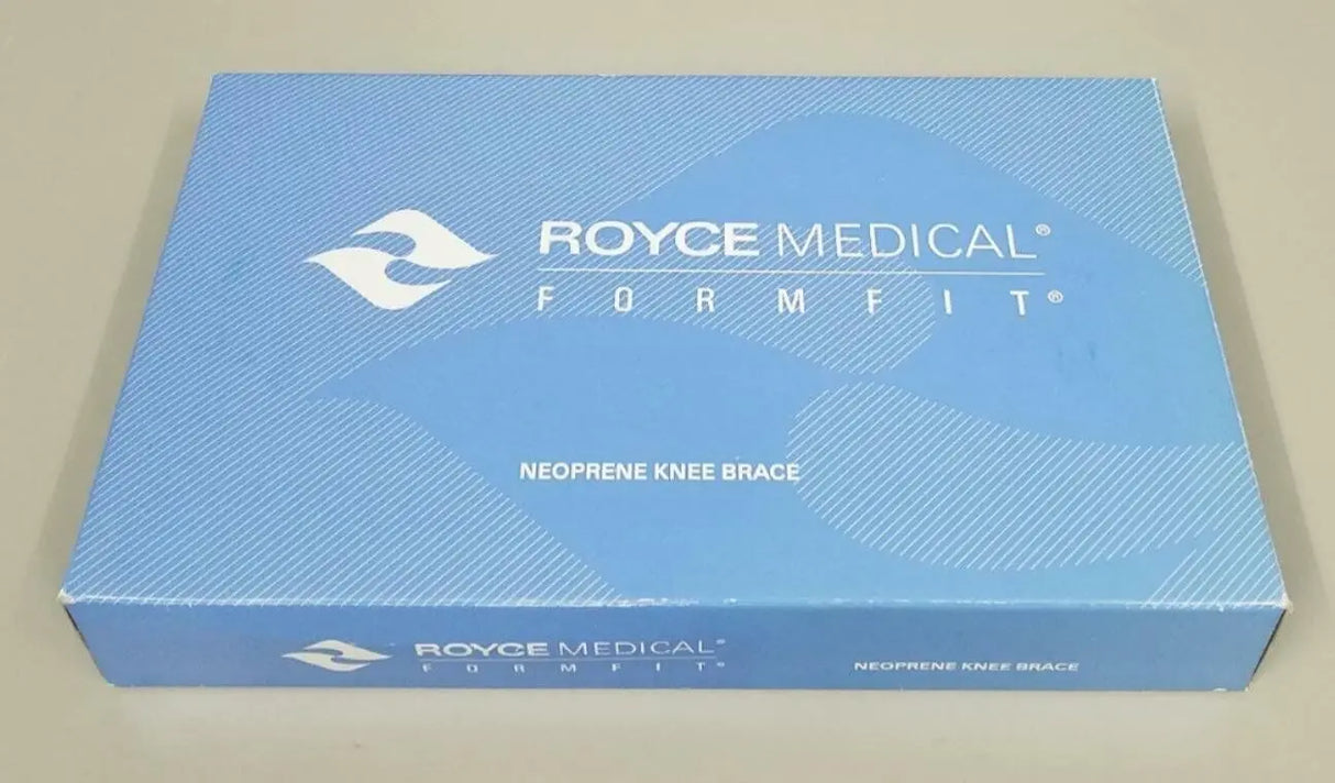 Royce Medical 302563BLK Small Black Stabilized Knee Brace 11.5" - 13" (New) Royce Medical