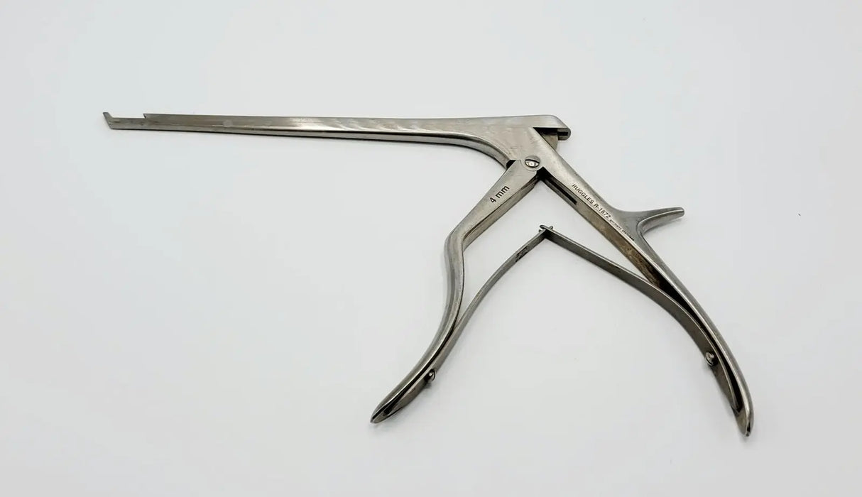 Ruggles R-1672 Micro Kerrison Rongeur 4mm Surgical 11" Ruggles