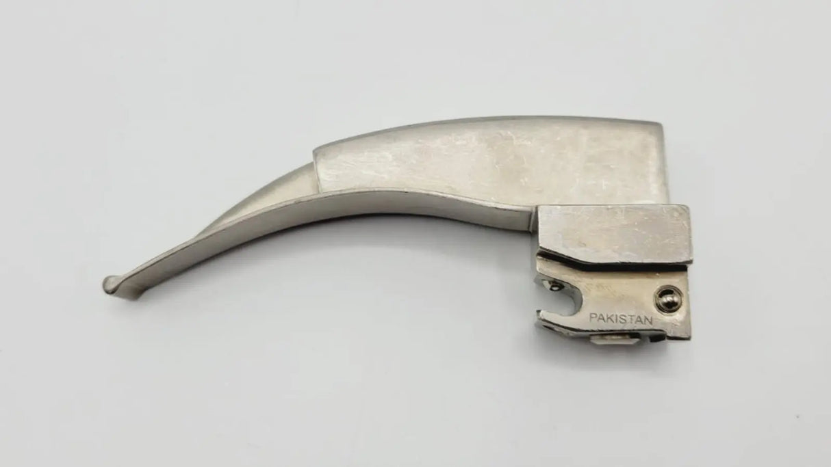 Rusch 4431100 Emerald Fiber Optic Macintosh Laryngoscope Blade, Infant, Size 1 Rusch