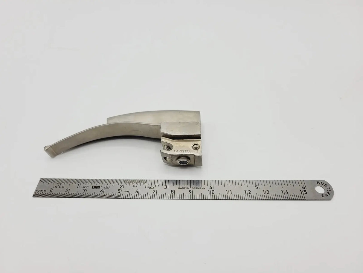 Rusch 4431100 Emerald Fiber Optic Macintosh Laryngoscope Blade, Infant, Size 1 Rusch