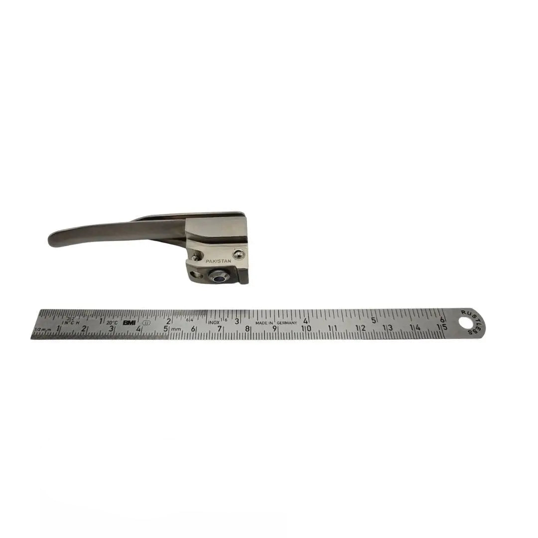Rusch 4450050 Emerald Fiber Optic Miller Laryngoscope Blade, Premature, Size 0 Rusch