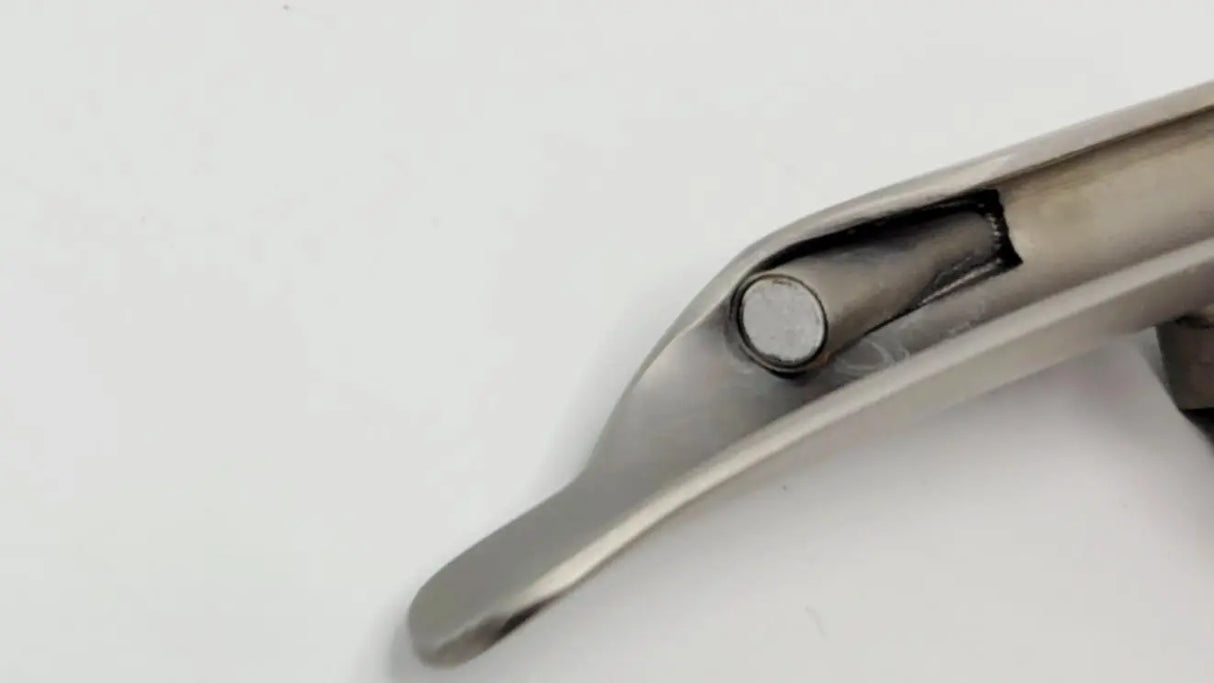 Rusch 4450050 Emerald Fiber Optic Miller Laryngoscope Blade, Premature, Size 0 Rusch