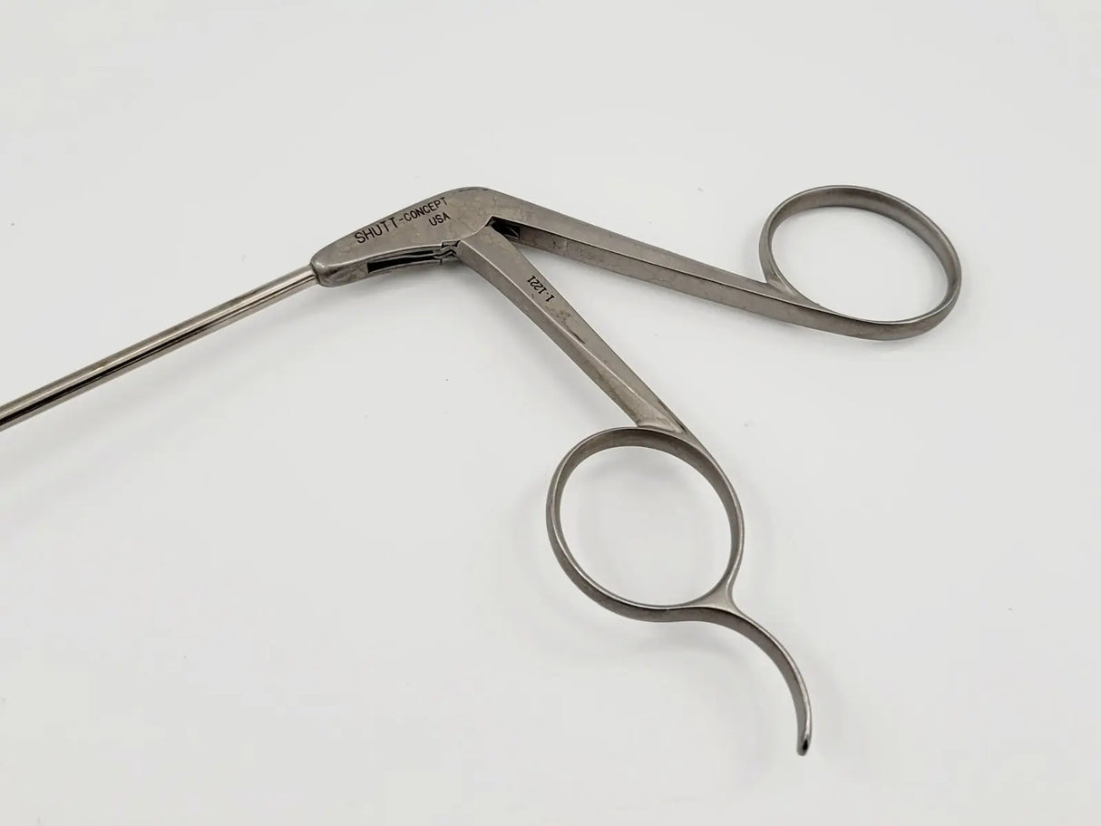 Shutt-Concept 1.1221 Arthroscopic Punch Forceps 30° Right Blunt Tip Shutt-Concept