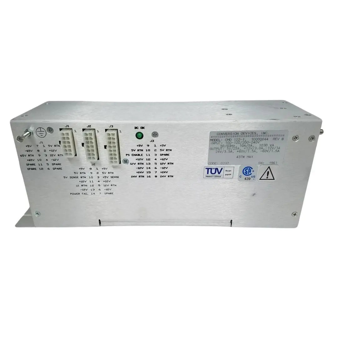 Sovereign Phaco Conversion Devices TUV CMD 122-1 Power Supply Conversion Devices