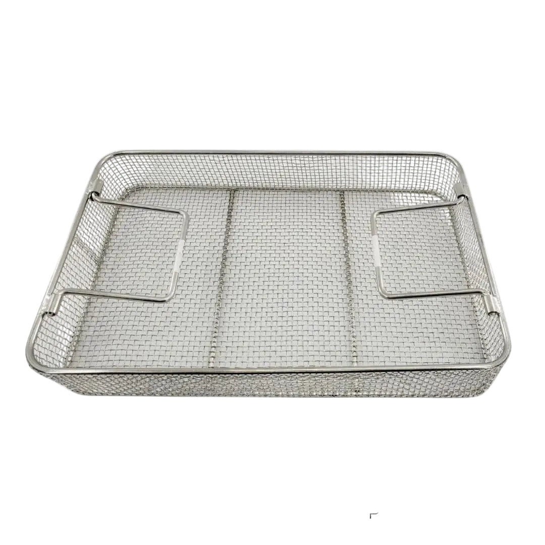 Stainless Steel Wire Instrument Sterilization Baskets 16"x 10"x 2" Unbranded/Generic