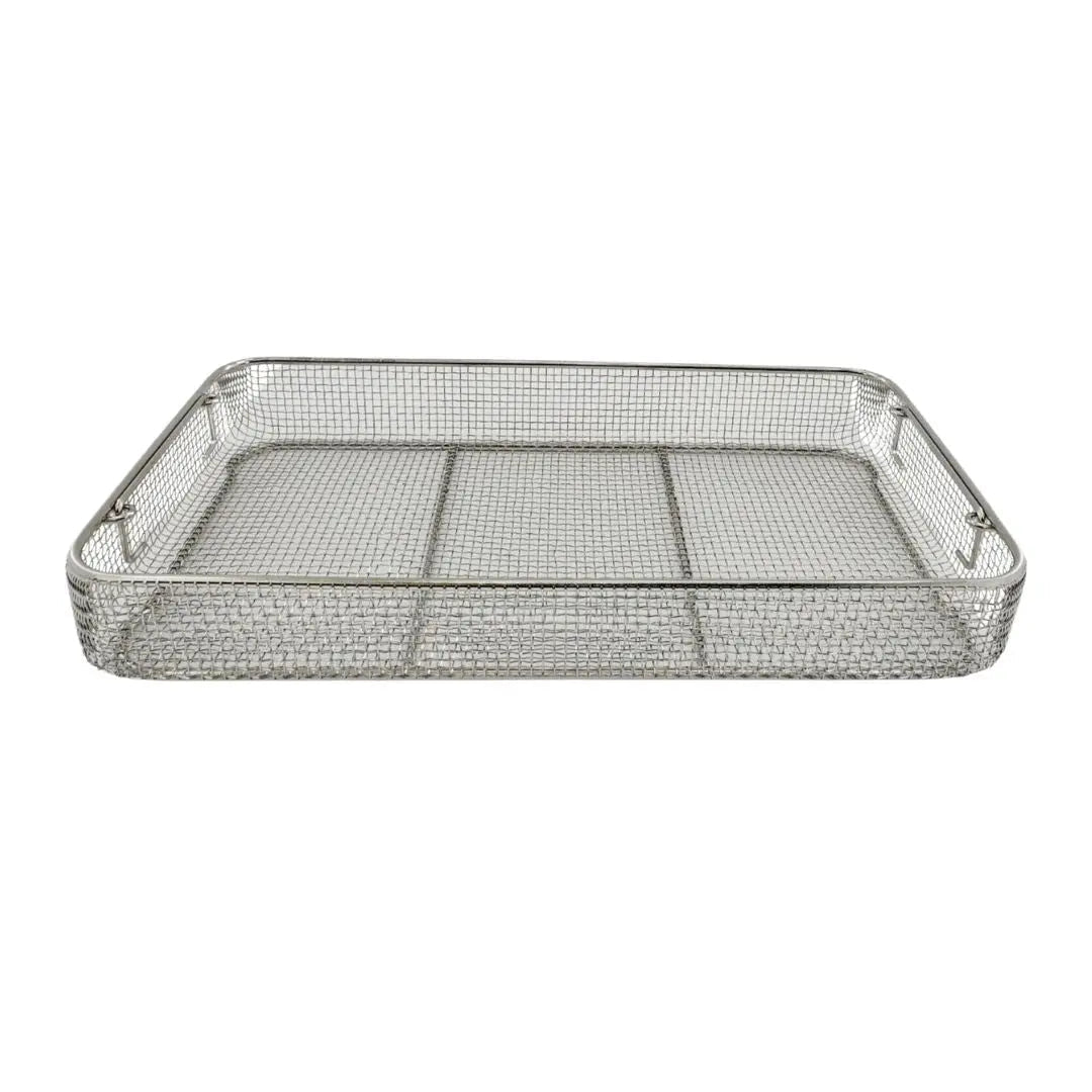 Stainless Steel Wire Instrument Sterilization Basket 18-7/8"x 10"x 2-1/2" Unbranded/Generic