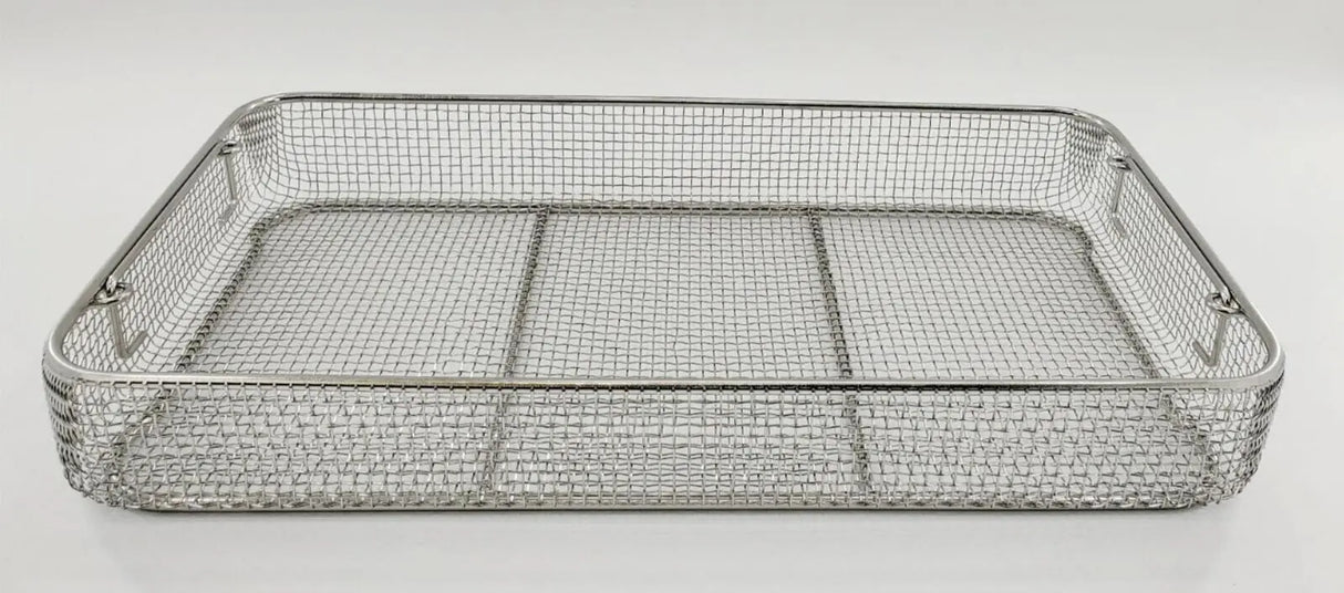 Stainless Steel Wire Instrument Sterilization Basket 18-7/8"x 10"x 2-1/2" Unbranded/Generic