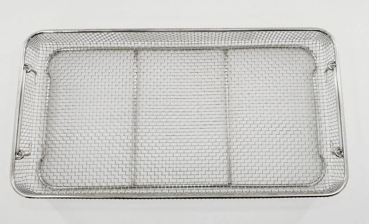 Stainless Steel Wire Instrument Sterilization Basket 18-7/8"x 10"x 2-1/2" Unbranded/Generic