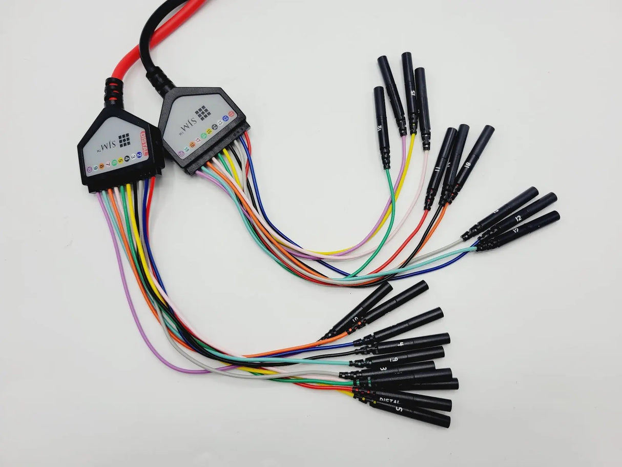 St. Jude Medical 001-20 20 Pin Cable CCL 001 5' Irvine Biomedical Inc.