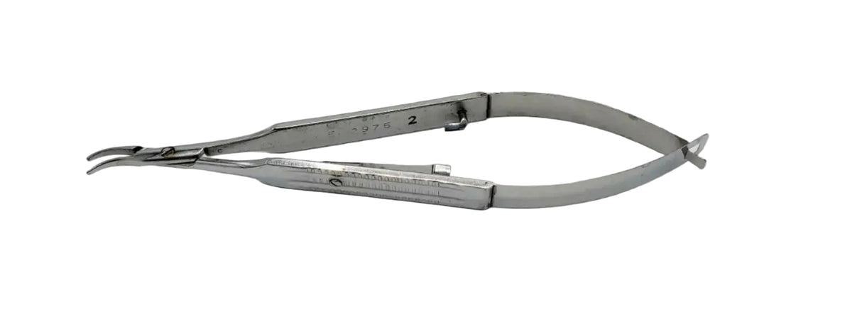 Storz E2975-2 Shepard Curved Intraocular Lens Forceps Storz