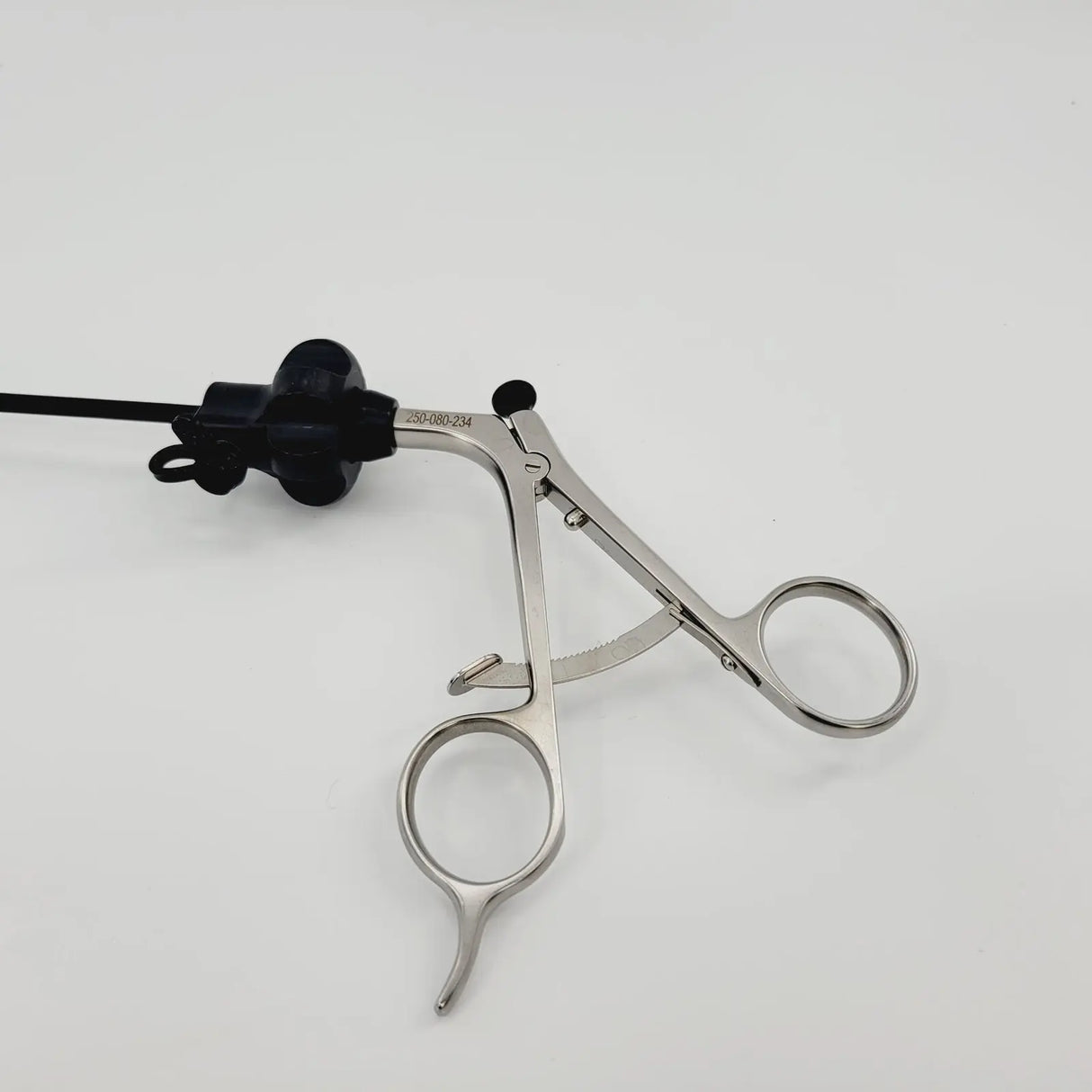 Stryker 250-080-234 Ratchet Handle w/ 250-080-262 Peritoneal Scissor Stryker
