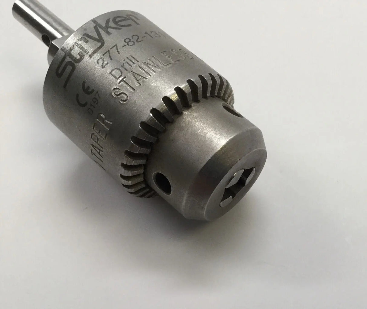 Stryker 277-82-131 Jacobs Surgical Drill Chuck 1/4" Stryker