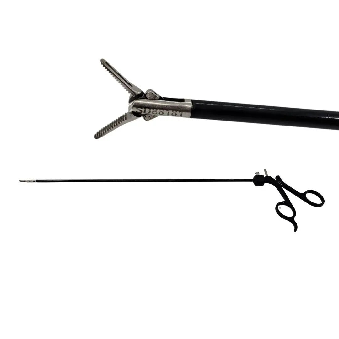Surgical Direct SD38181 5mm Bariatric Micro Dissector Forceps Straight 19" Surgical Direct