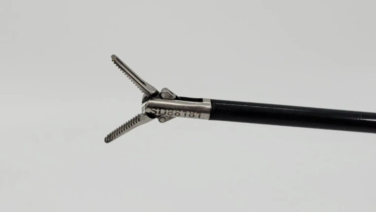 Surgical Direct SD38181 5mm Bariatric Micro Dissector Forceps Straight 19" Surgical Direct