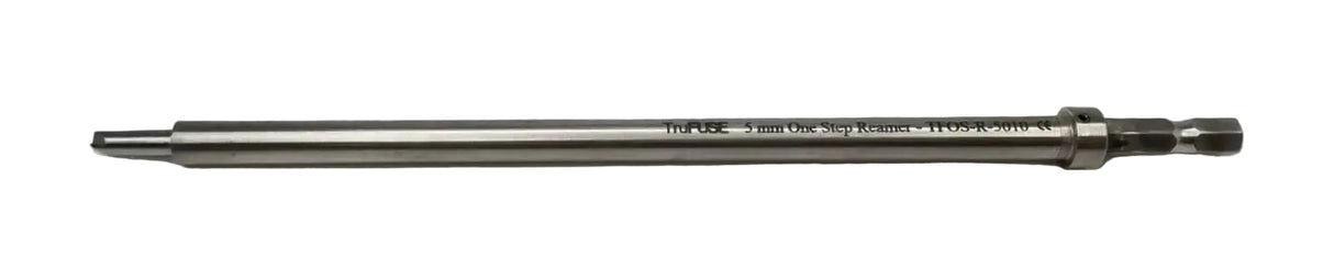 Trufuse TFOS-R-5010 Orthopedic 5mm One Step Reamer 8" Trufuse