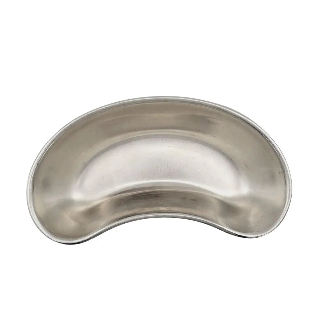 Kidney Basin Tray Stainless Steel Medium 8" x 4" Unbranded