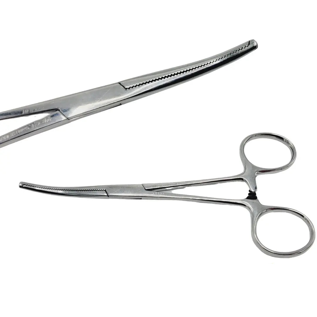 Weck 475301 Kocher Forceps Curved Surgical 7-1/4" WECK