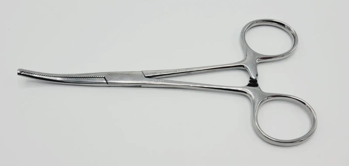 Weck 475301 Kocher Forceps Curved Surgical 7-1/4" WECK