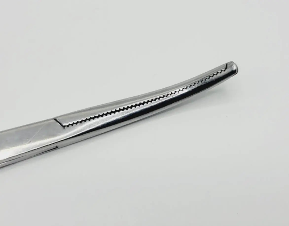 Weck 475301 Kocher Forceps Curved Surgical 7-1/4" WECK