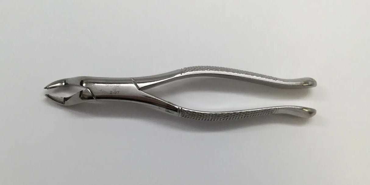W. Lorenz 09-0459 Left Upper Molar #53L Extracting Dental Forceps W. Lorenz