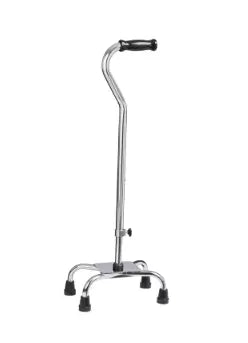 Quad Cane Large and Small Base options Adjustable up to 300 lbs. (In store pick up) Rhythm