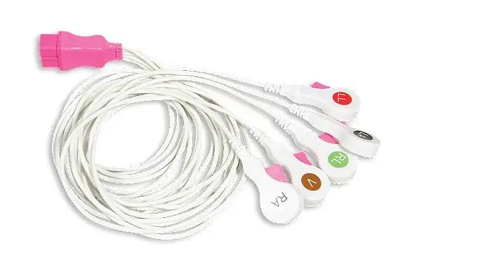 Stryker Sustainability 33136T Disposable 5 Lead Cable & Lead System Wire Bx/10 Stryker Sustainability