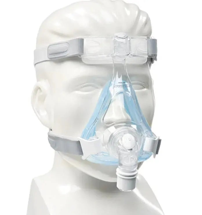 Philips 1090401 Respironics Amara Gel Full Face Mask Small with RS Headgear Philips