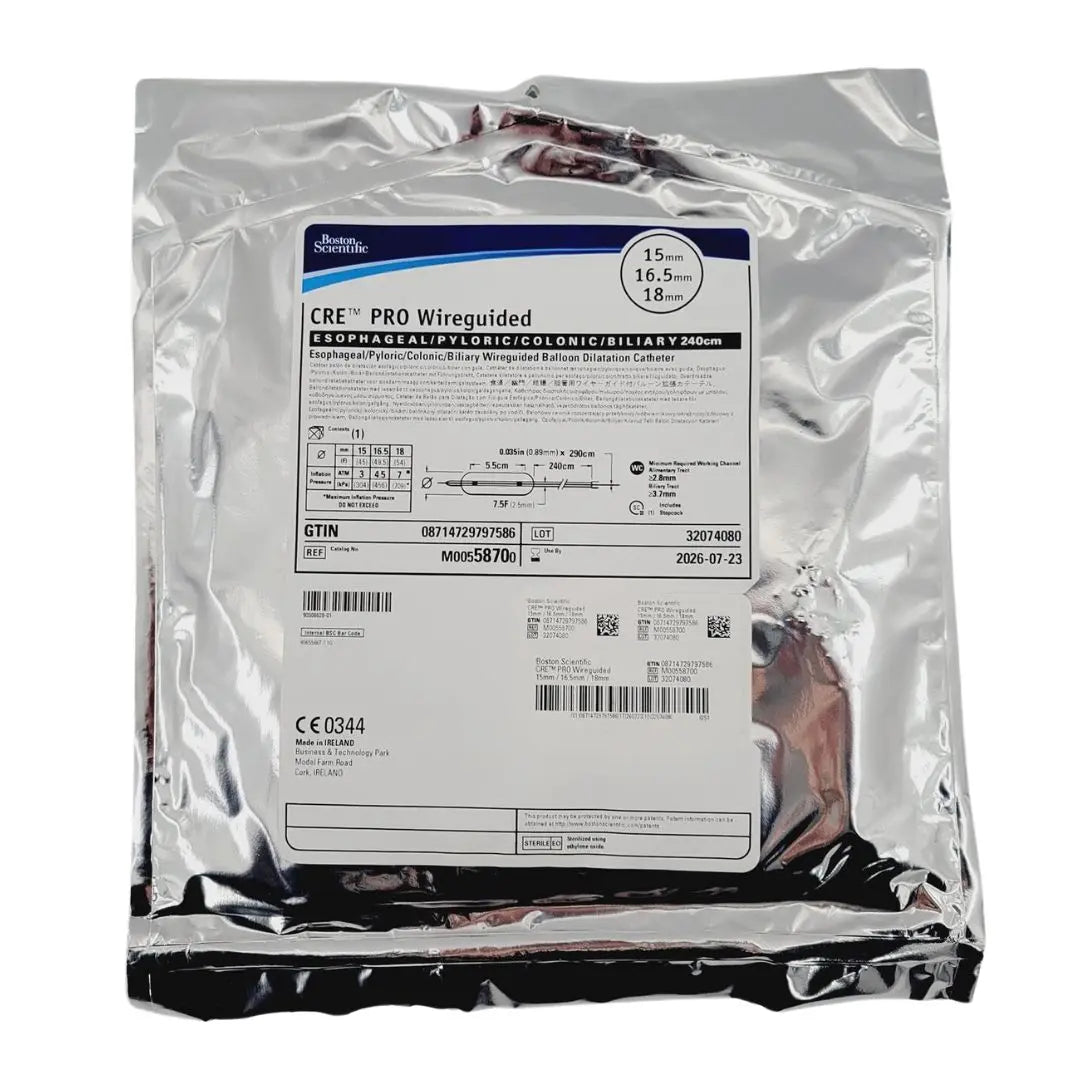 Boston Scientific M00558700 Esophageal/Pyloric/Colonic/Biliary Wireguided Balloon Boston Scientific