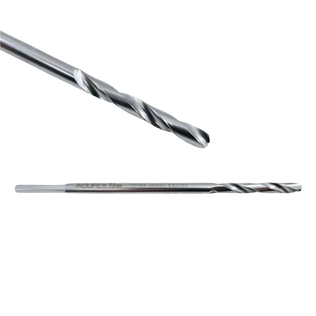 Acufex 7207484 7.5mm Cannulated Drill Bit 7" Acufex