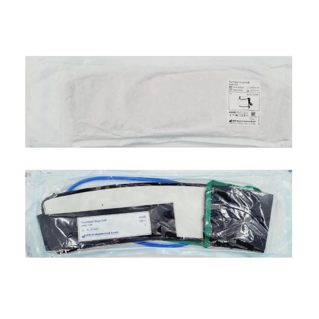 VBM 20-34-722SLZ-1 Tourniquet Disposable Cuff Single Cuff 24" VBM
