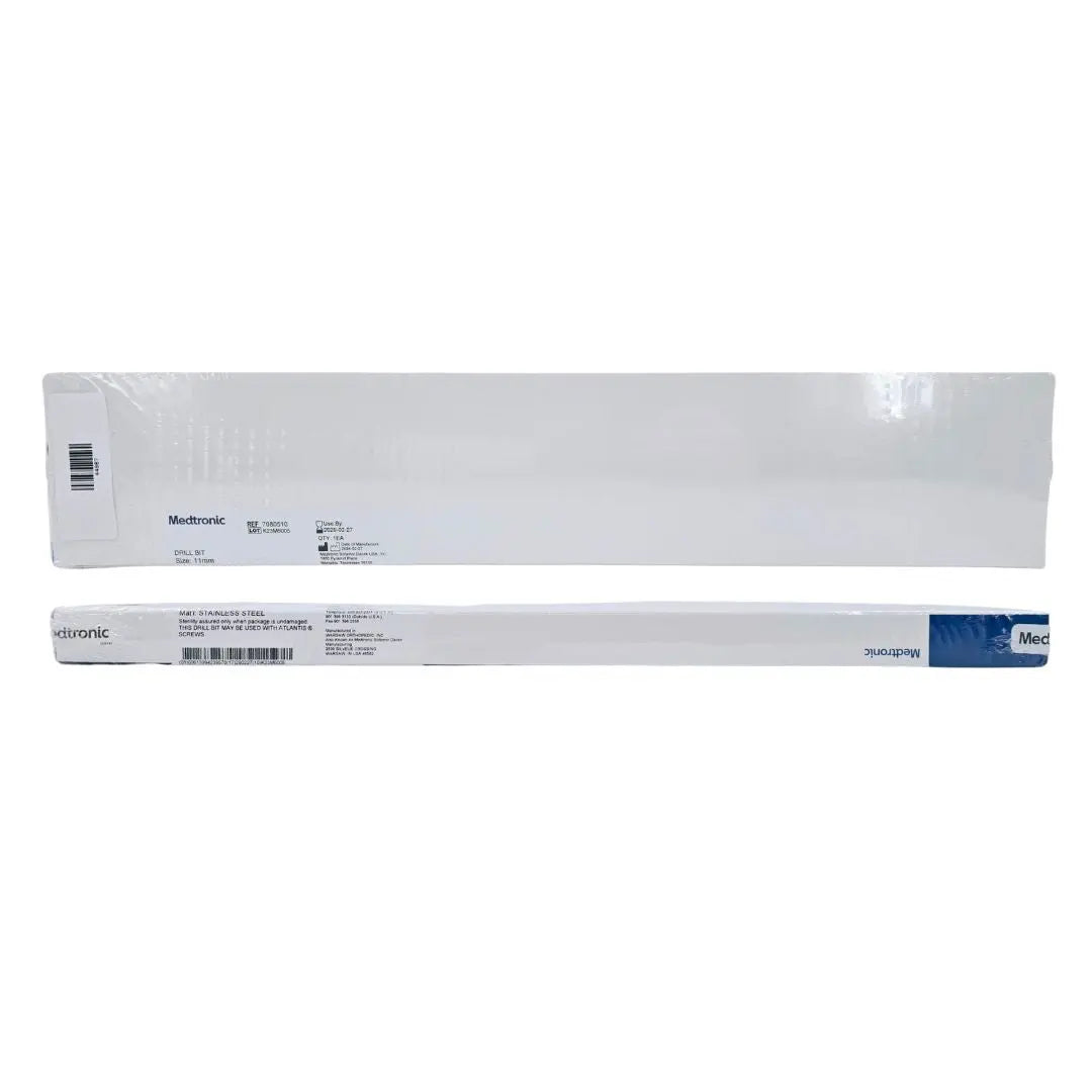 Medtronic 7080510 Drill Bit 11mm Compatibile w/ Atlantis Screws Medtronic