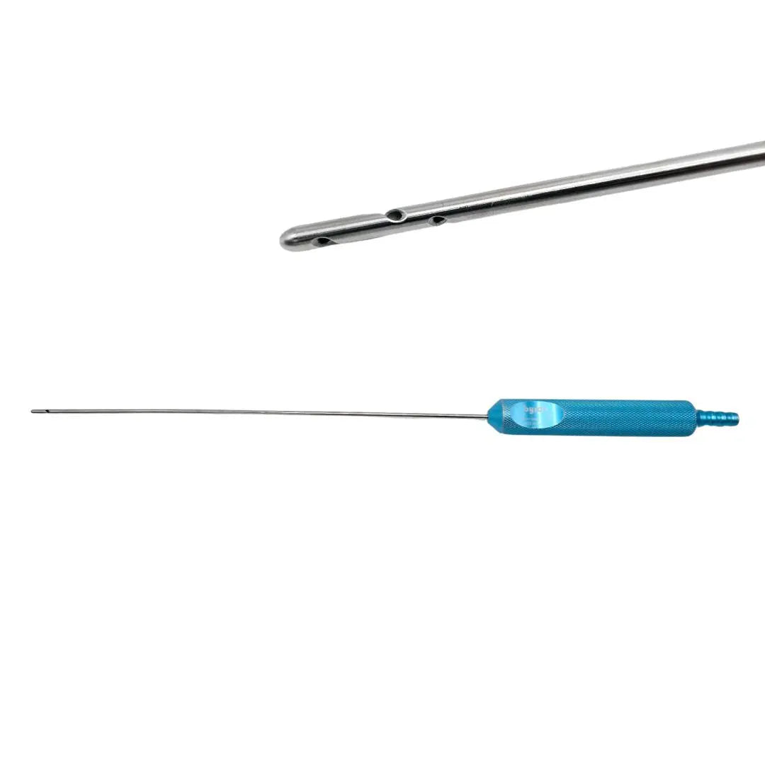 Byron CCC332L 3mm x 32cm Candy Cane Large Handle Liposuction Cannula 19" Byron