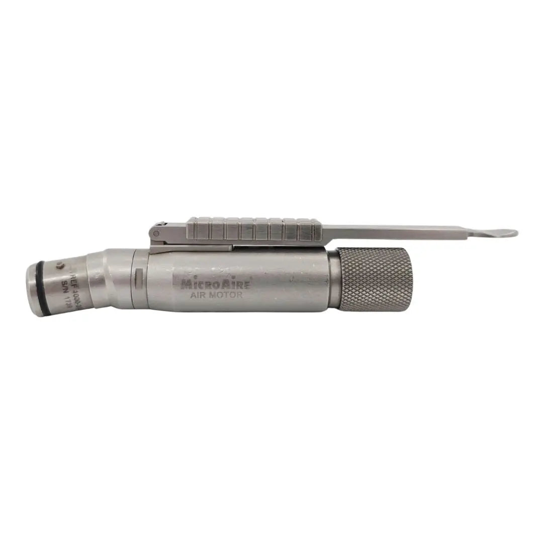MicroAire 1000-200 Pneumatic Air Motor Module Handpiece 6" MicroAire