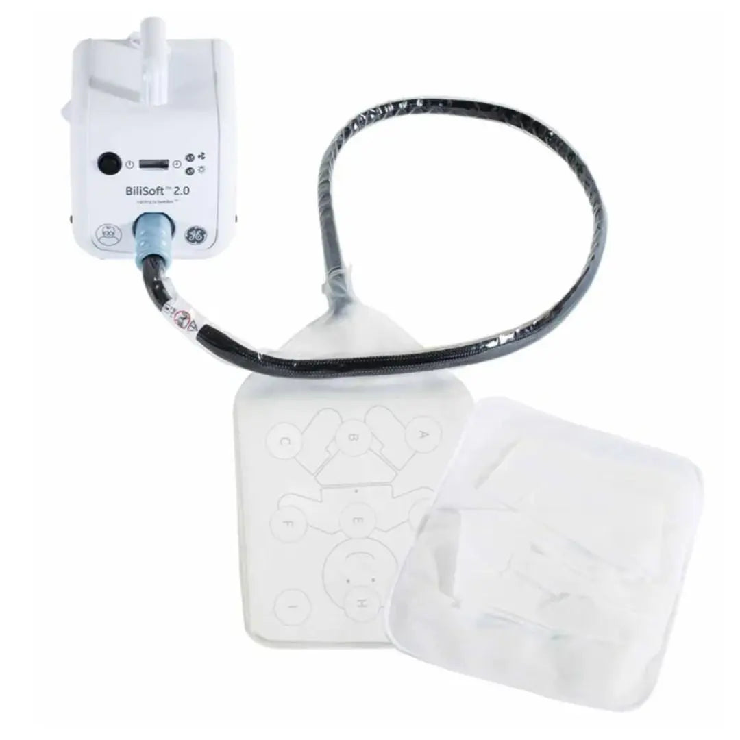 GE Bilisoft 2.0 Phototherapy System Home-Use Configuration Large Pad Primis Medical