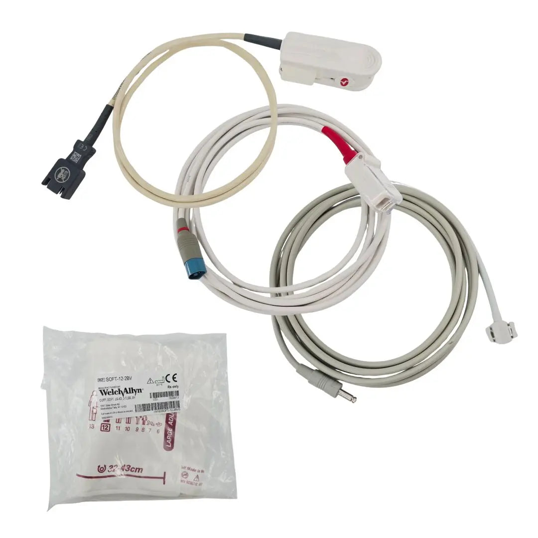 Philips SureSigns VS2+ Vital Signs Monitor w/ NBP SpO2 Temp 863278 S/W: B.01.86 Primis Medical