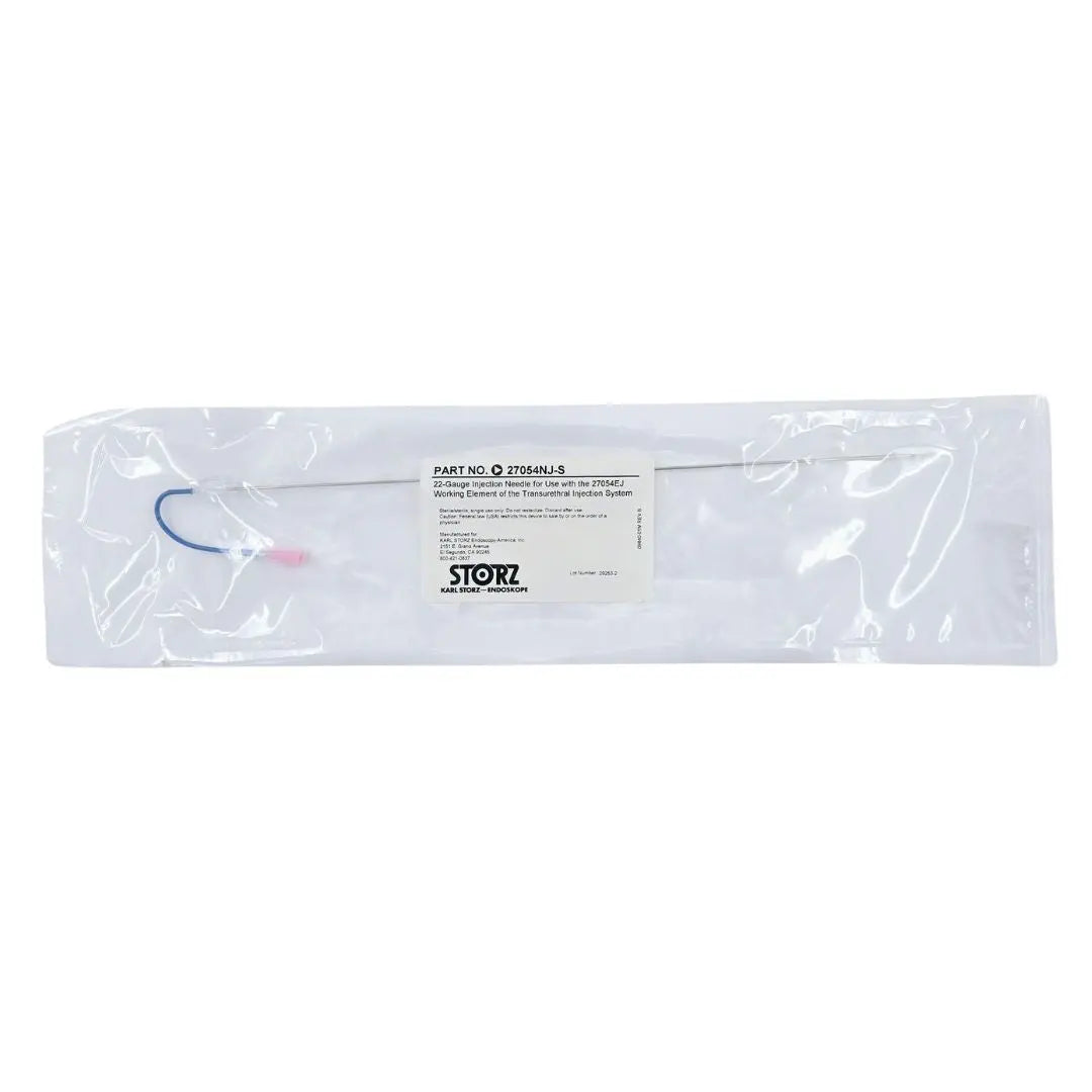Karl Storz 27054NJ-S 22-Gauge Injection Needle For Use With 27054EJ Non-Sterile Karl Storz