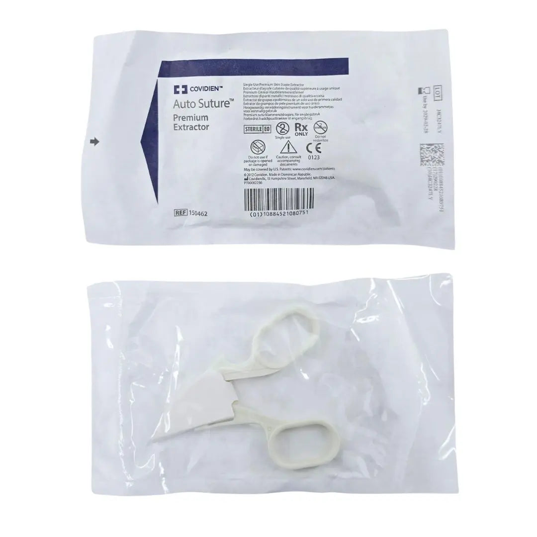 Covidien 150462 Auto-Suture Premium Extractor Single-Use Skin Staple Extractor Covidien