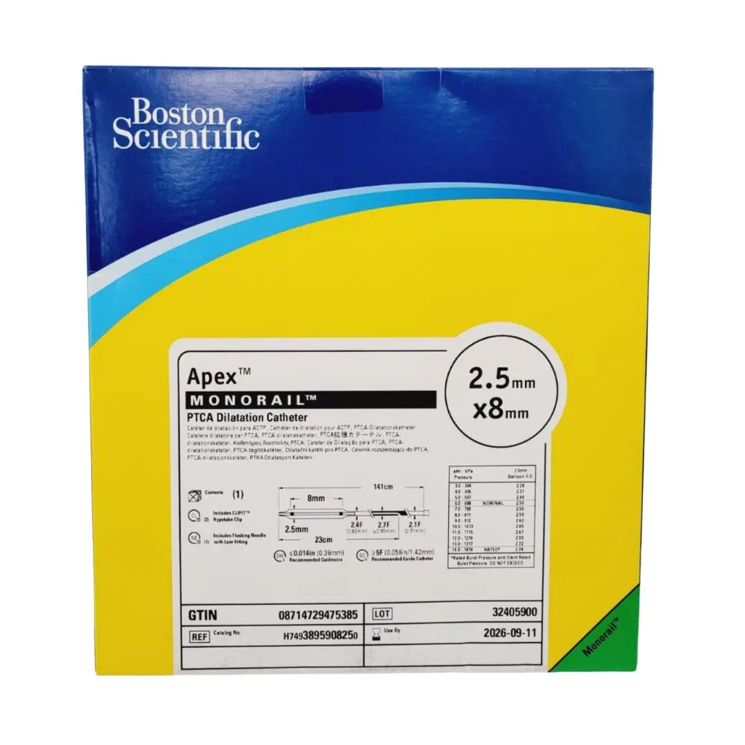 Boston Scientific H7493895908250 PTCA Dilatation Catheter Boston Scientific