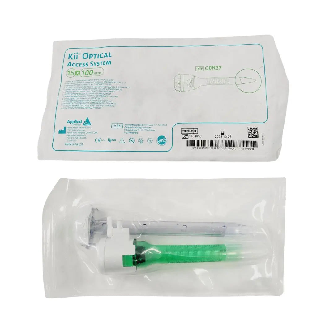Applied Medical C0R37 Kii Optical Access System Laparoscopic Trocar 15x100mm (Each) Applied Medical
