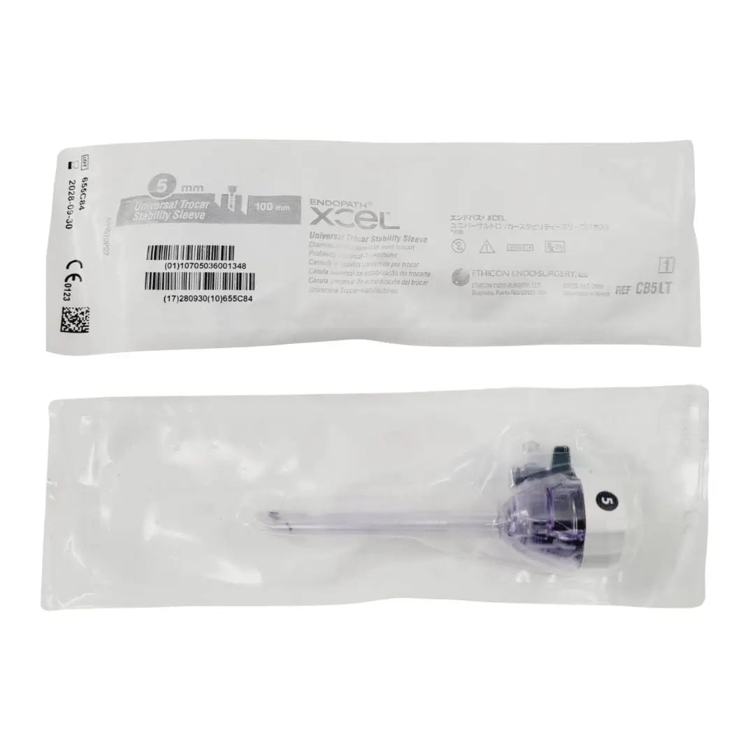 Ethicon CB5LT Endopath Xcel Universal Trocar Stability Sleeve Ethicon