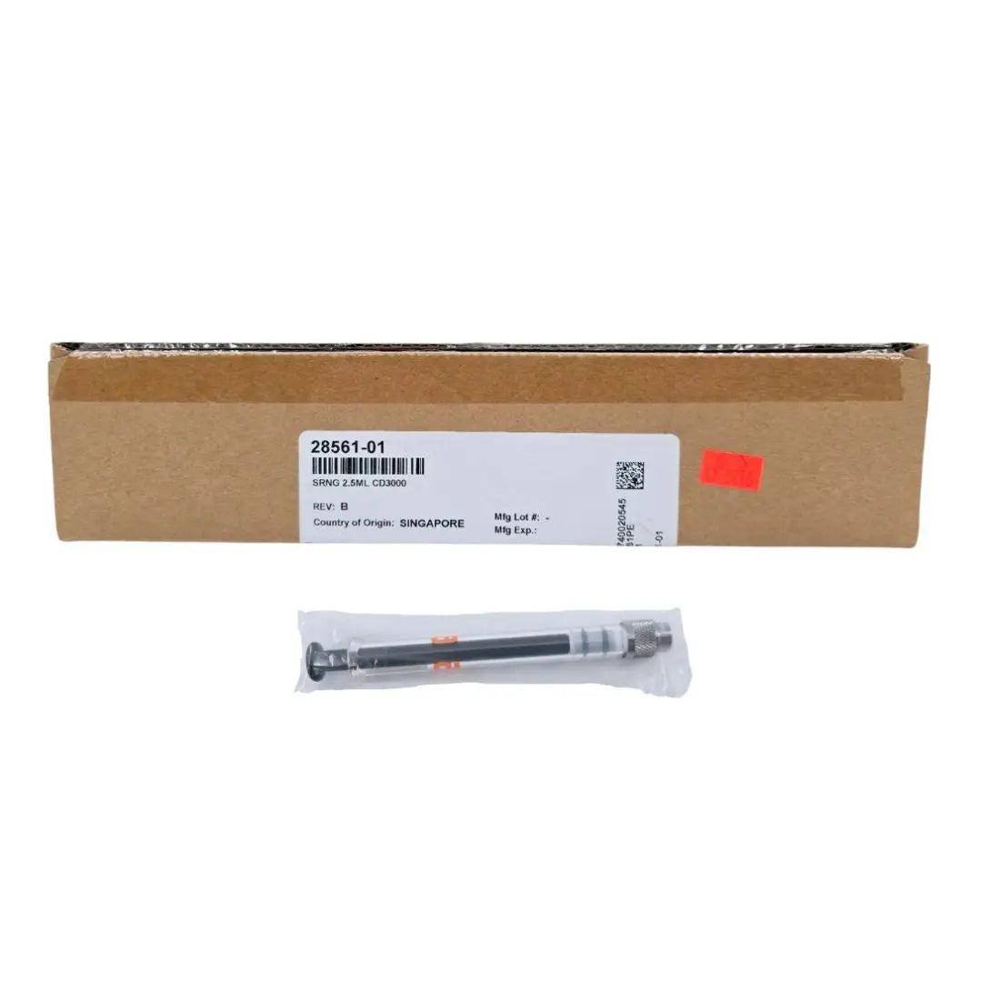 Abbott 28561-01 2.5mL Syringe Assembly Rev. G CD3000 4-1/2" Abbott