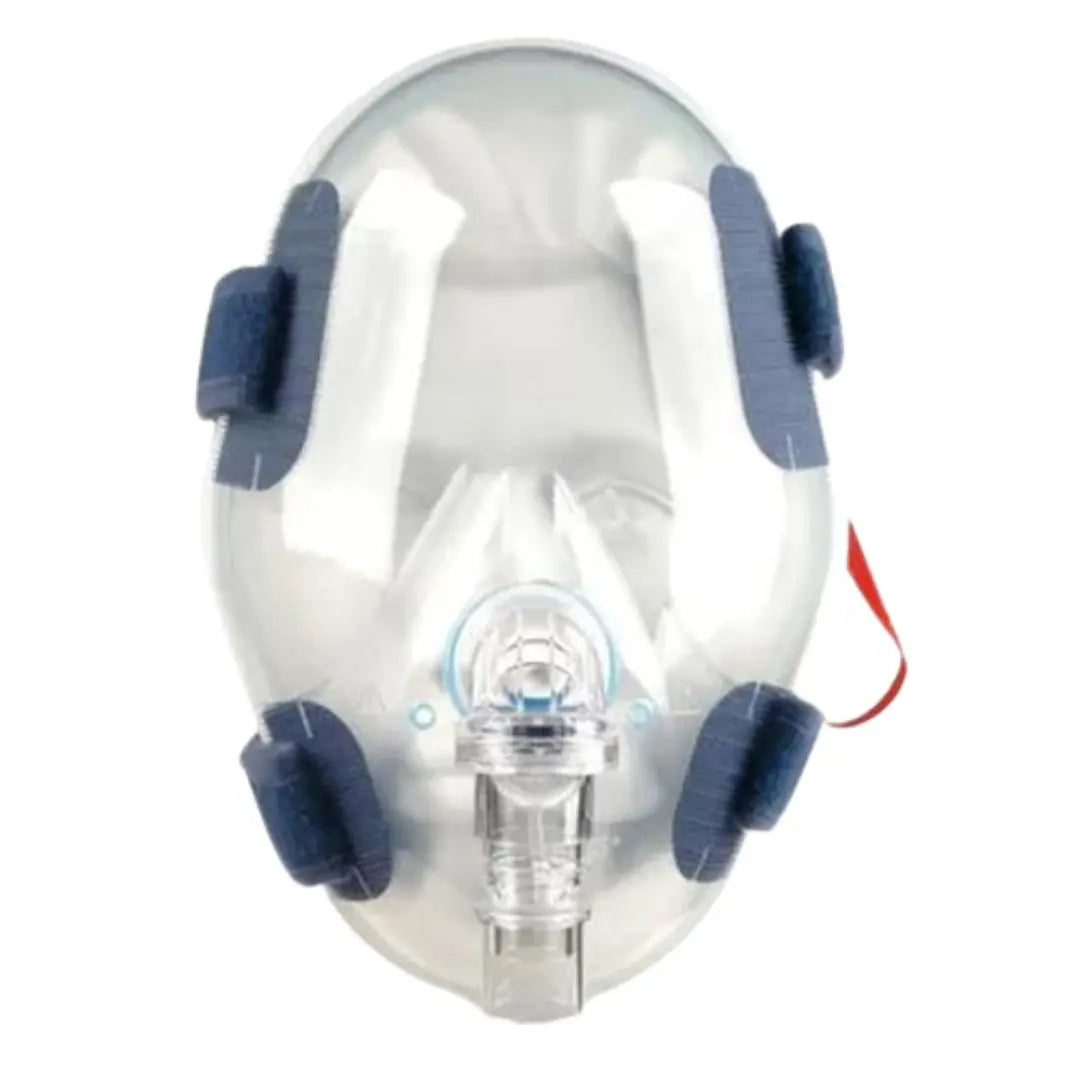 Respironics 302433 CPAP Total Face Mask One Size Fits Most Latex Free Respironics