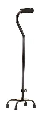 Quad Cane Large and Small Base options Adjustable up to 300 lbs. (In store pick up) Rhythm