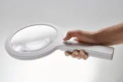 Waldmann OPTICLUX LED 10-2, UV - Handheld Magnifier, CRI >95, 6500K Waldmann Lighting