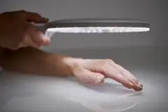 Waldmann OPTICLUX LED 10-2, UV - Handheld Magnifier, CRI >95, 6500K Waldmann Lighting