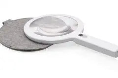 Waldmann OPTICLUX LED 10-2, UV - Handheld Magnifier, CRI >95, 6500K Waldmann Lighting