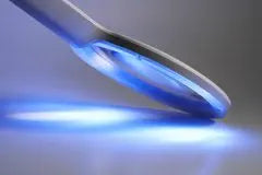 Waldmann OPTICLUX LED 10-2, UV - Handheld Magnifier, CRI >95, 6500K Waldmann Lighting